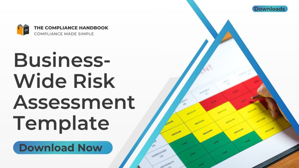Business Wide Risk Assessment Template