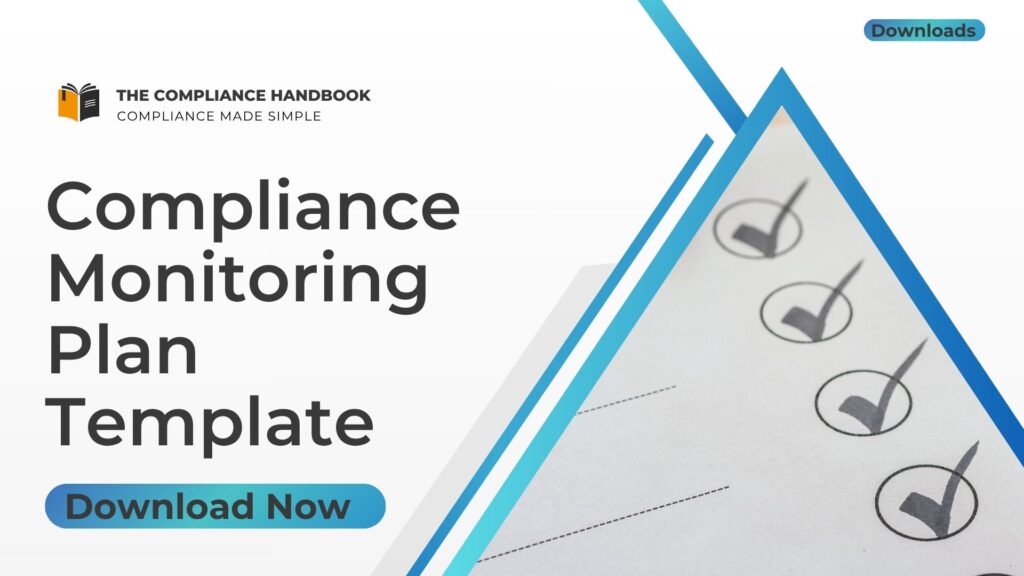 compliance monitoring plan template