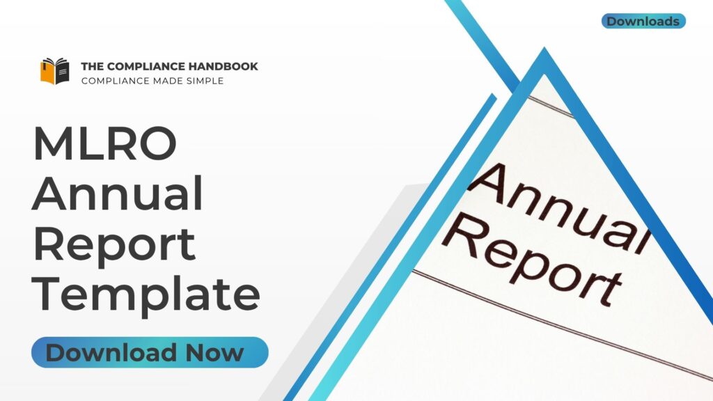 MLRO Annual Report Template