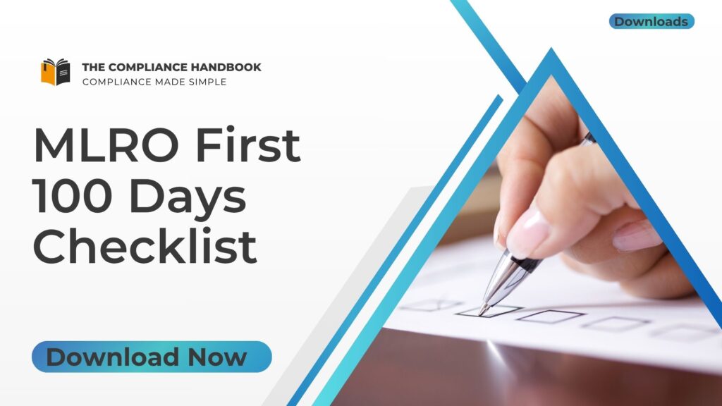 MLRO First 100 Days Checklist